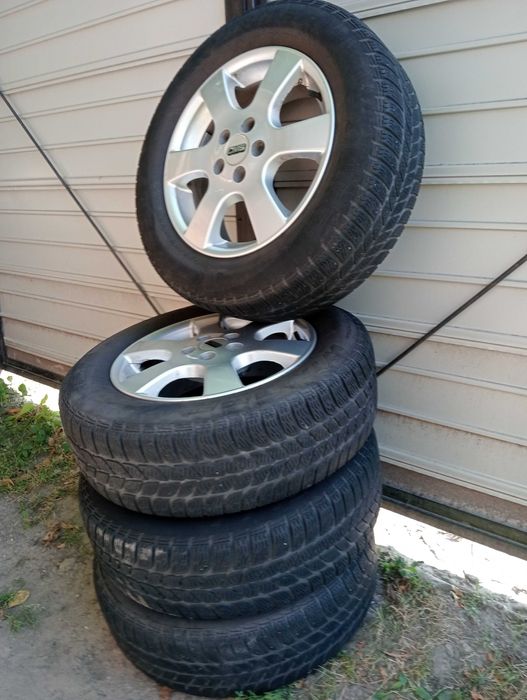Продам диски з резиною.5.100.15