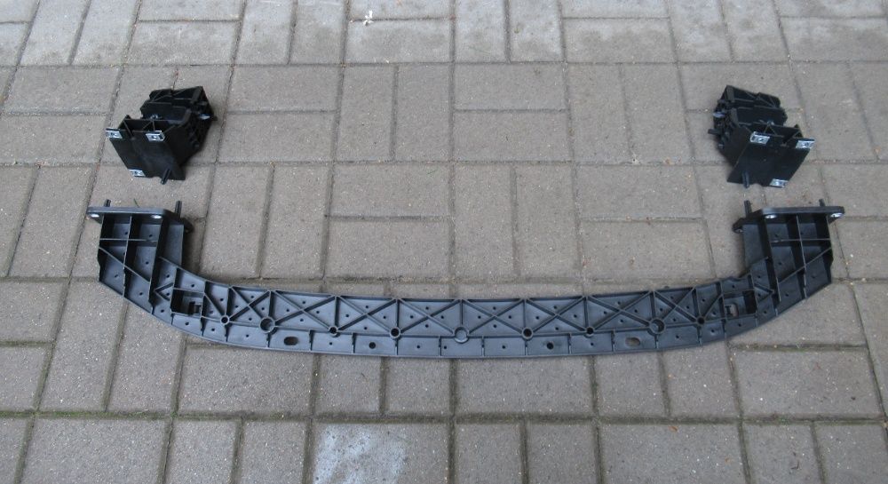 PEUGEOT 508 belka plastik dolna , wzmocnienie dolne + strefy zgniotu