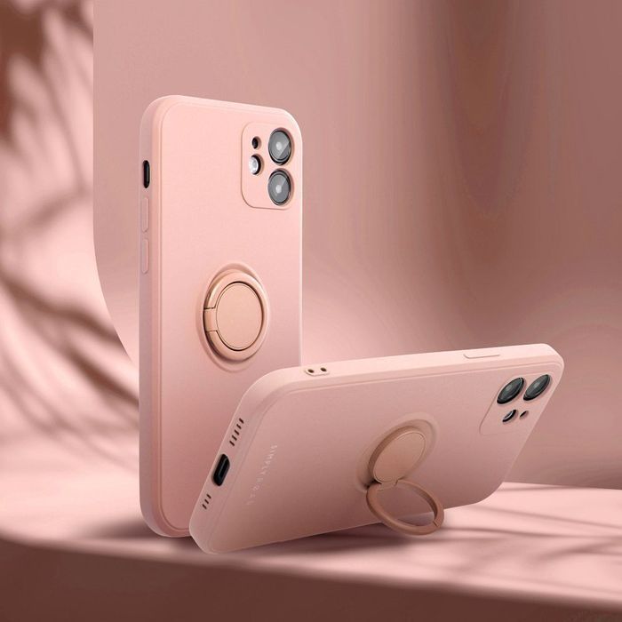 ROAR futerał AMBER CASE do SAMSUNG A55 5G Różowy