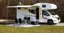 Intermediário auto-caravana