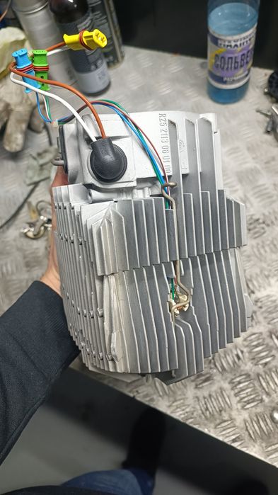 Автономка Eberspacher D4 4 kWt 12v Sprinter Vito Crafter Vivaro T4 T5