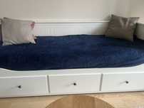 Lóżko Ikea Hemnes + materac