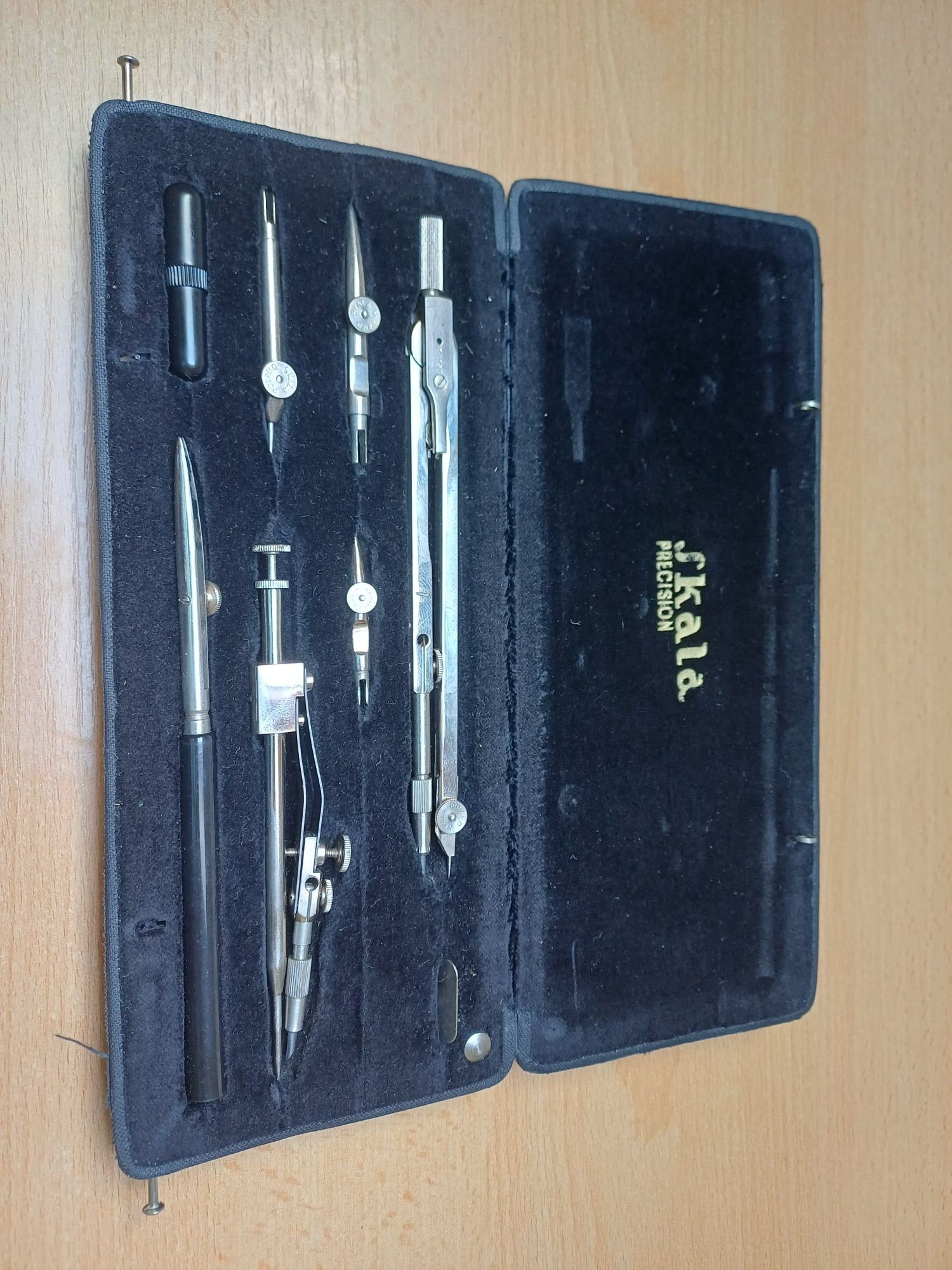 Zestaw kreślarski Skala Precision PIV PRL