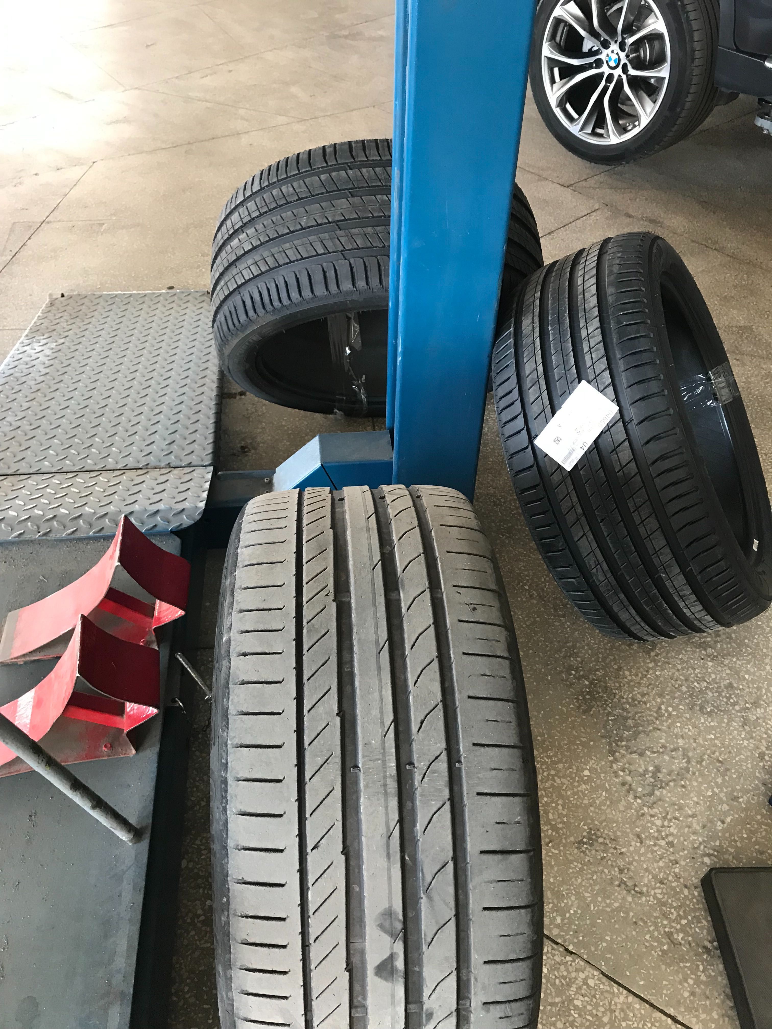 Автошина,Continental ContiSportContact 5 suv 275/40 r20