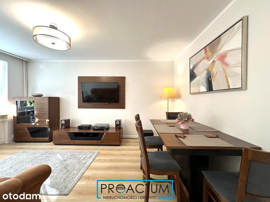 Mieszkanie 3-pokojowe, duży balkon! PCK! Parter!