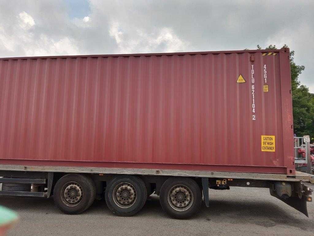 Kontener morski magazynowy 40 HC (12 m) wynajem