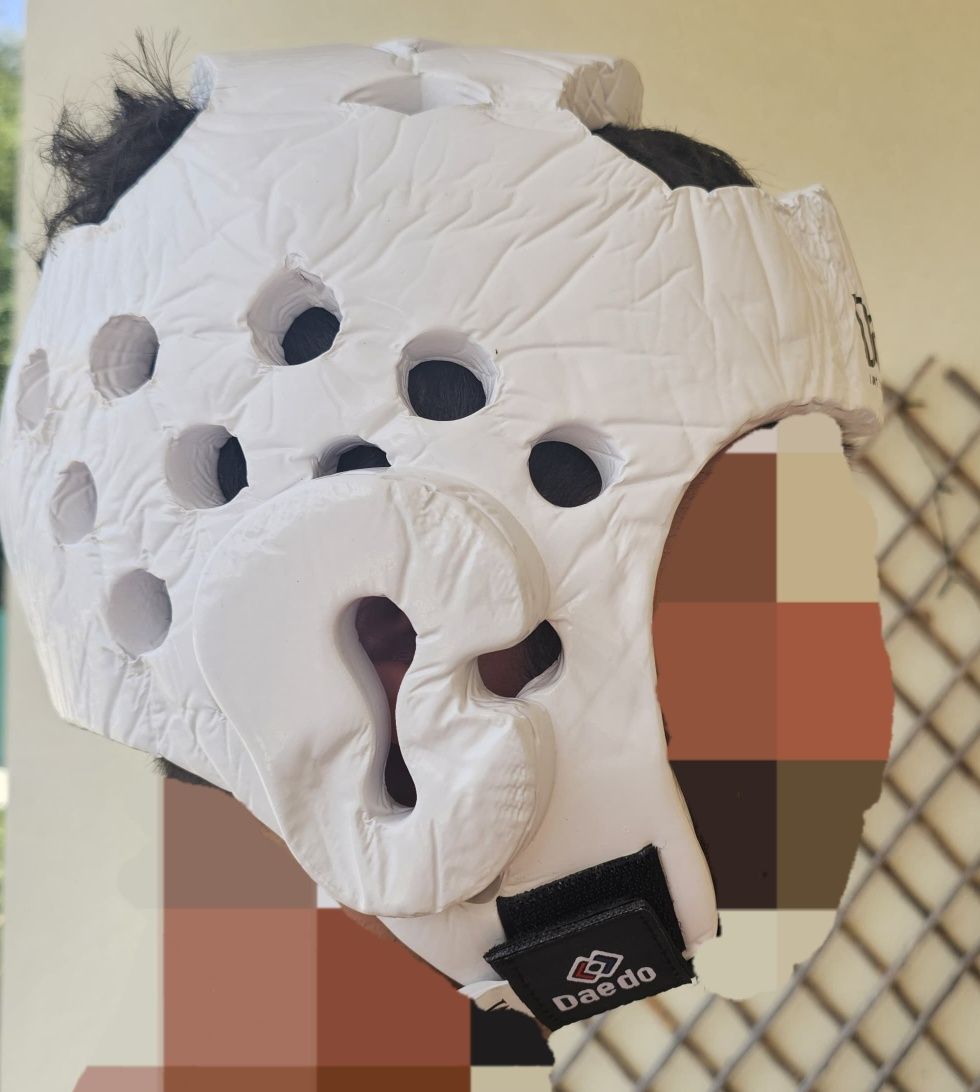 Capacete protetor para artes marciais - Dae do  - Tamanho M