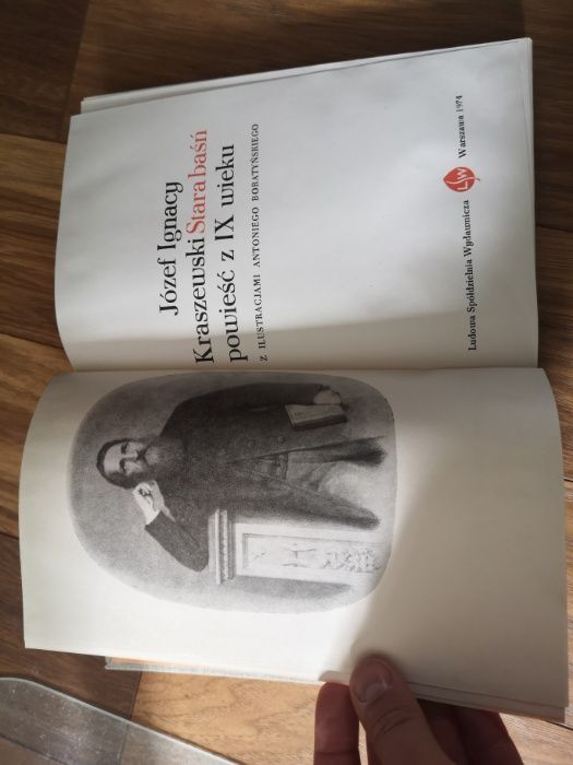 stara baśń książka z ilustracjami Antoniego Boratyńskiego