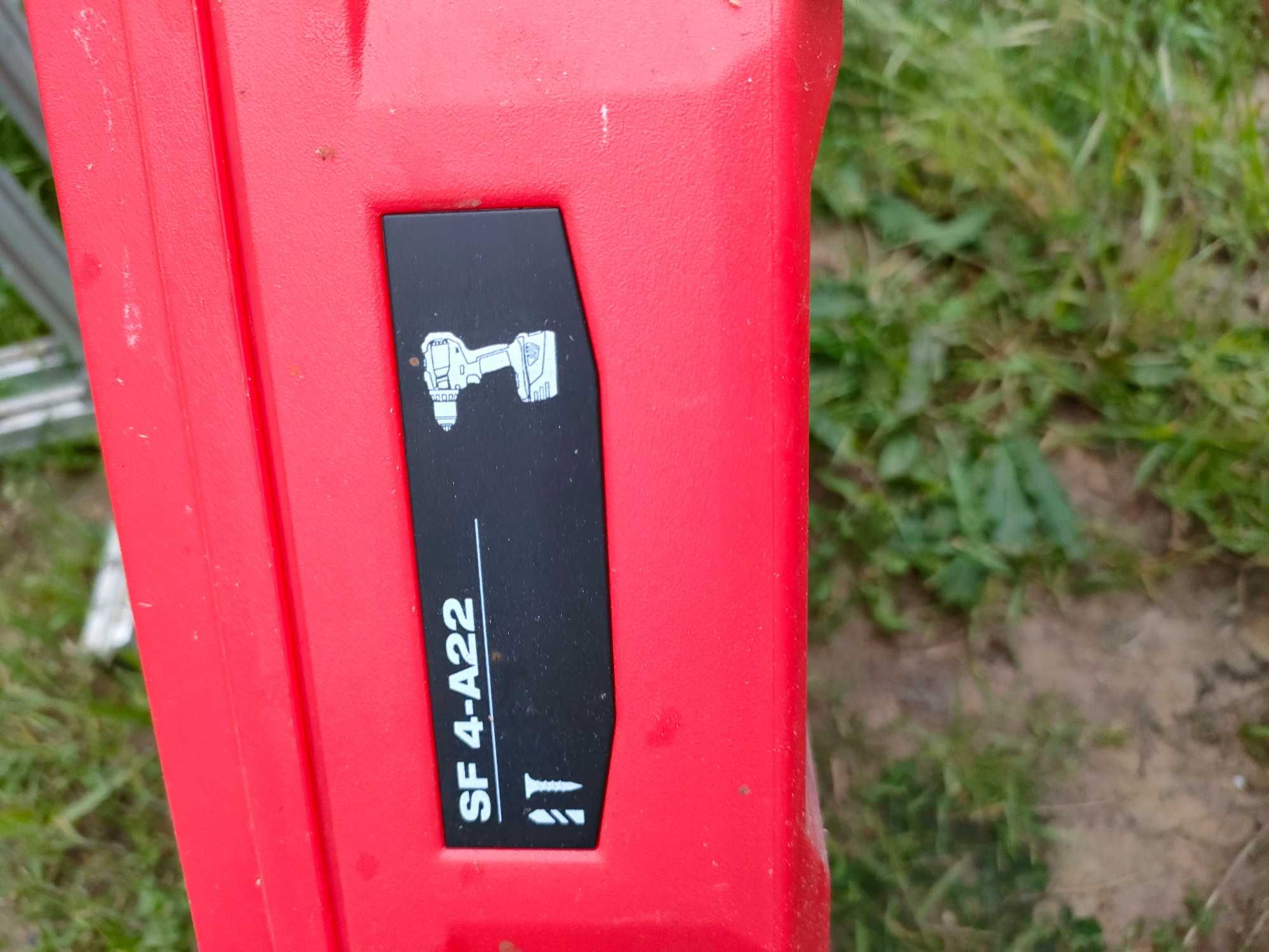 Walizka Hilti SF 4-A22 i SIW 22T-A