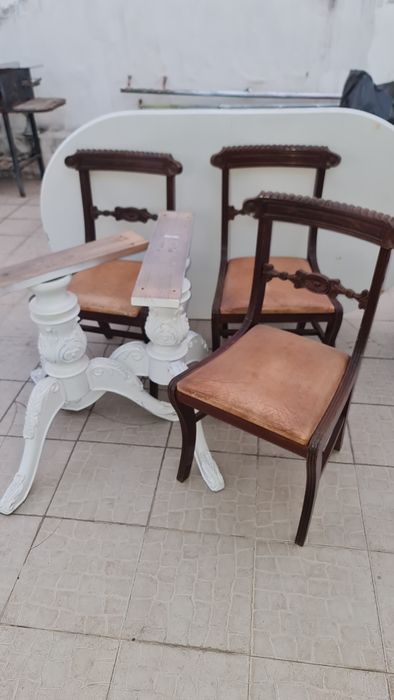 Mesa madeira maciça URGENTE