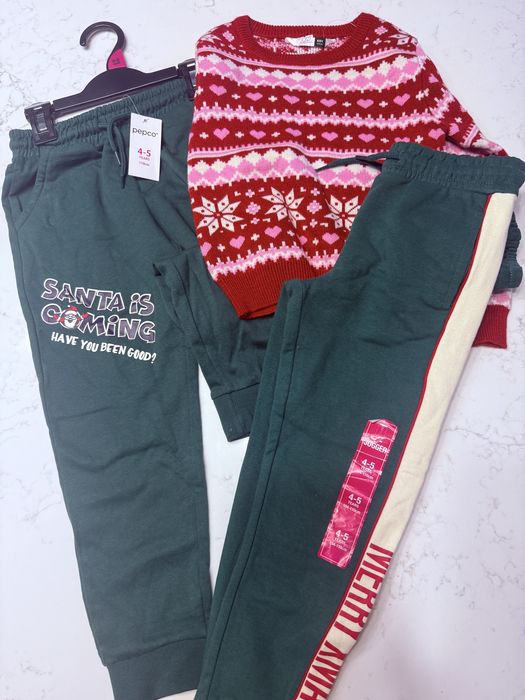 Дитячий новорічний  одяг Pepco
