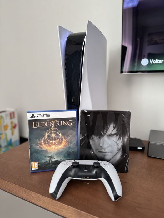 Ps5 com Elden Ring, Final Fantasy XVI