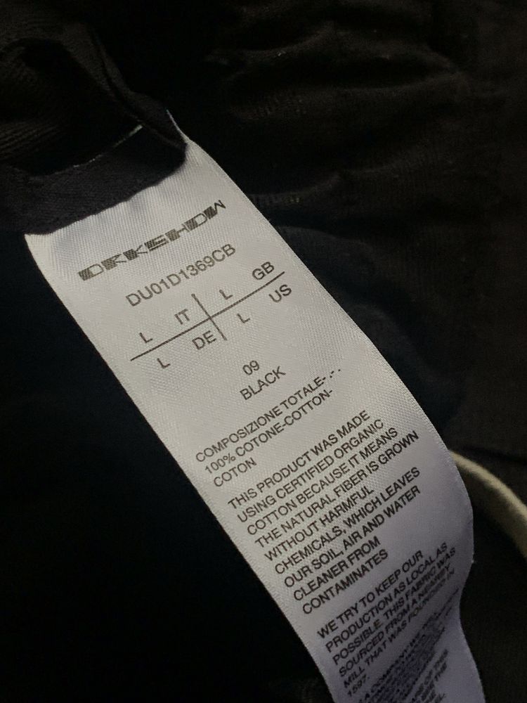 Rick Owens Cargobela Shorts