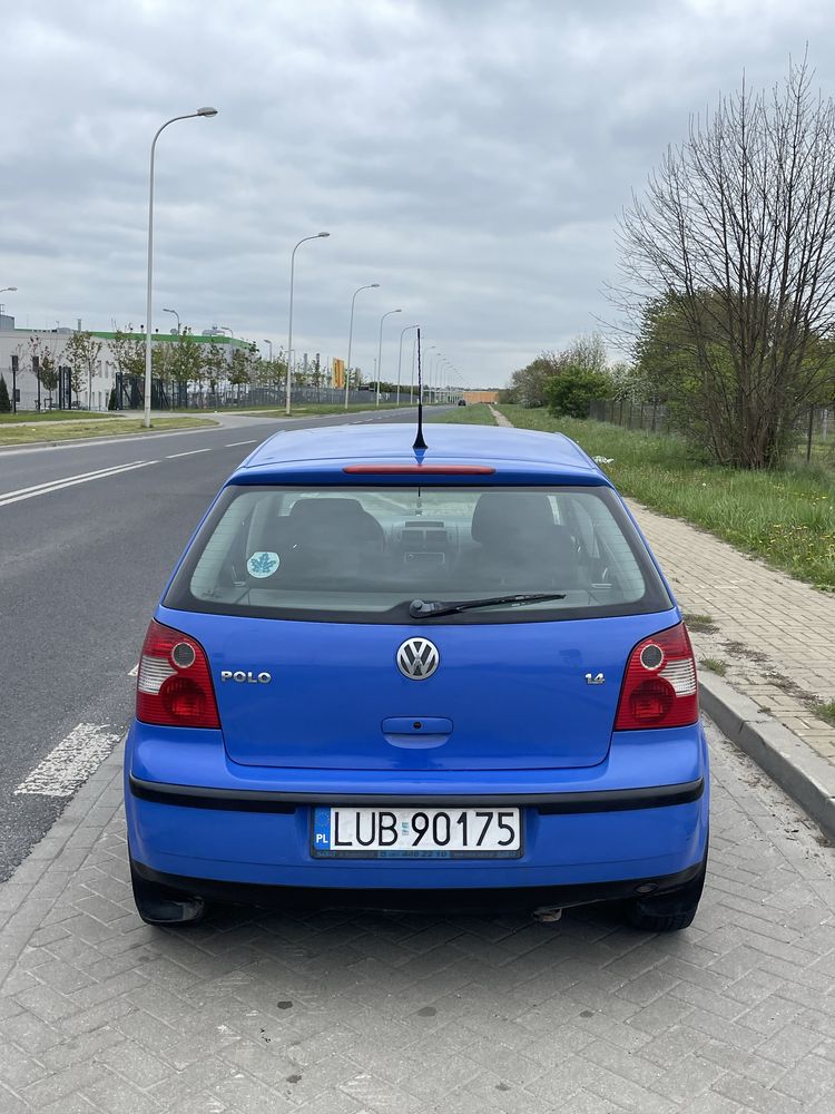 VW Polo 2003r. / 1.4 LPG