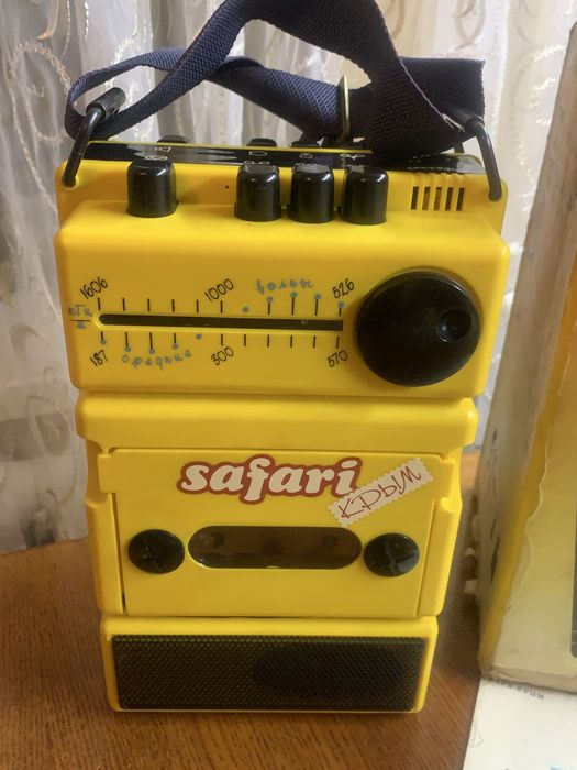 Магнітола іграшка «Сафари Крым»