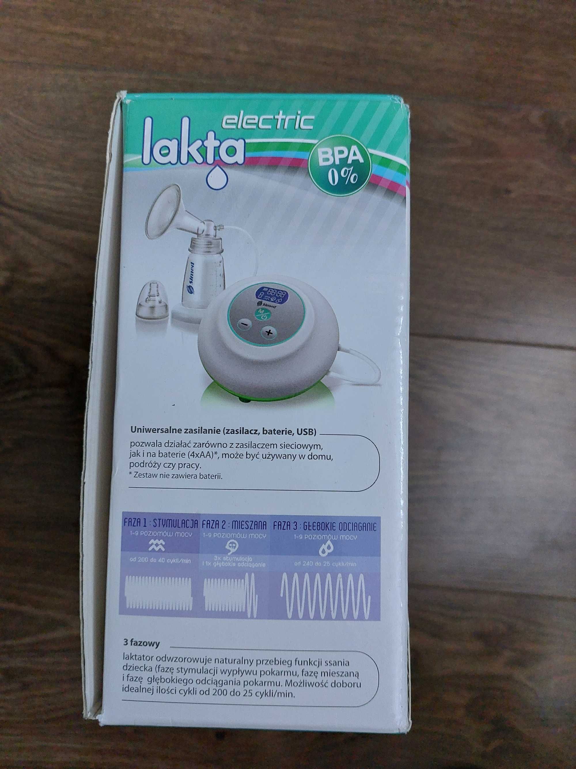 Laktator elektryczny simed bezprzewodowy