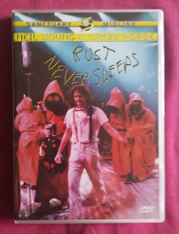 Neil Young/Crazy Horse"Rust Never Sleeps".Dvd.Stan idealny.