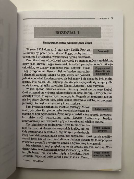 ,,W 80 dni dookoła świata’’Juliusz Verne
