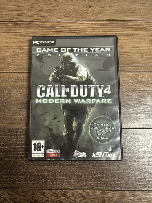 Call of duty 4 modern warfare
