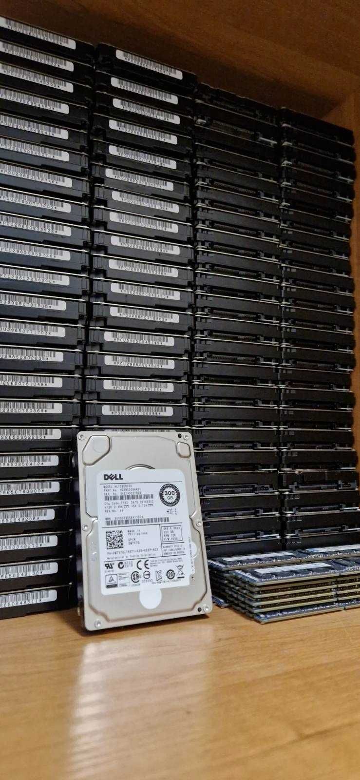 Dysk DELL 2,5" 300GB SAS 10K