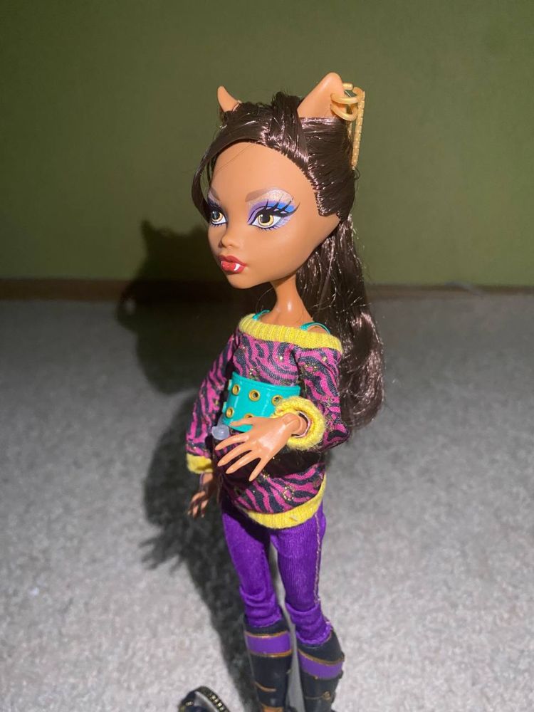 Лялька Monster high Clawdeen Wolf Schoolʼs Out Клодін Вульф