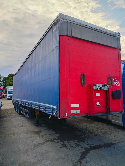 Schmidt MEGA  Nowe plandeki.