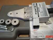 Паяльник для пластиковых труб Forte WP6308