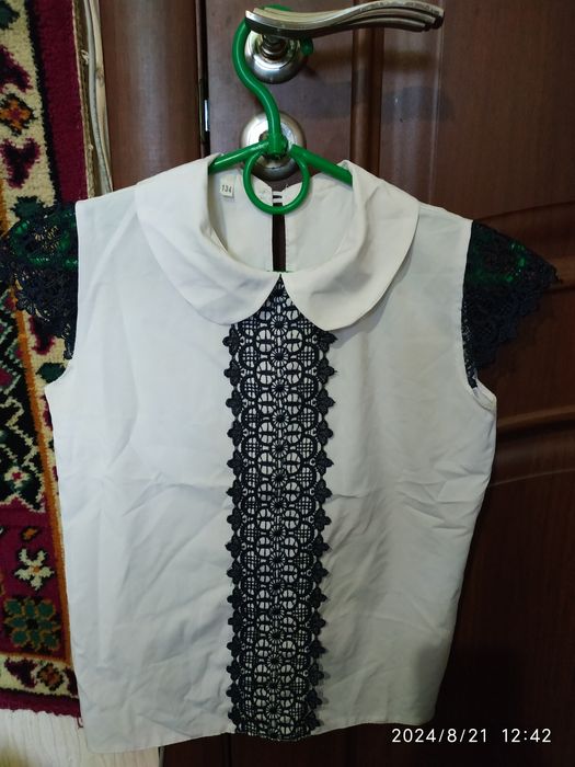 Школьные блузки. Размер 128 по 146.