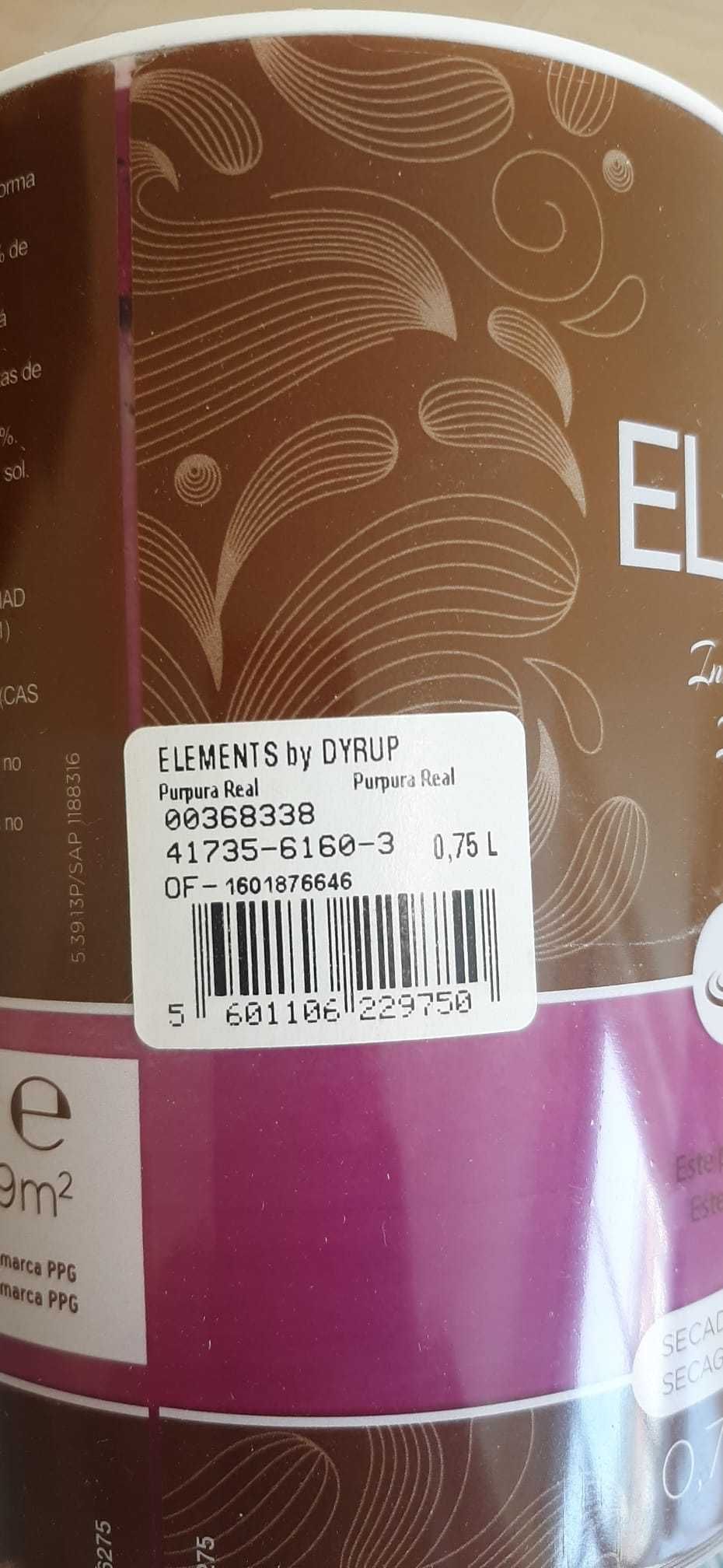 LATAS TINTA Elements by Dyrup, Purpura Real
