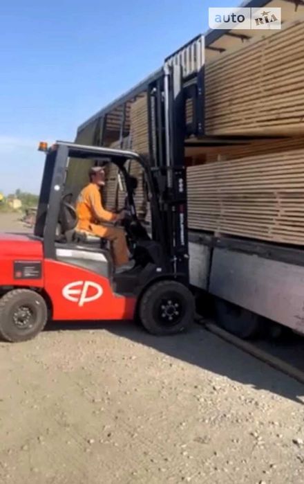 Новий газ-бензин навантажувач ЕР 35T8, 3.5т, 4.8м, двигун Nissan К25