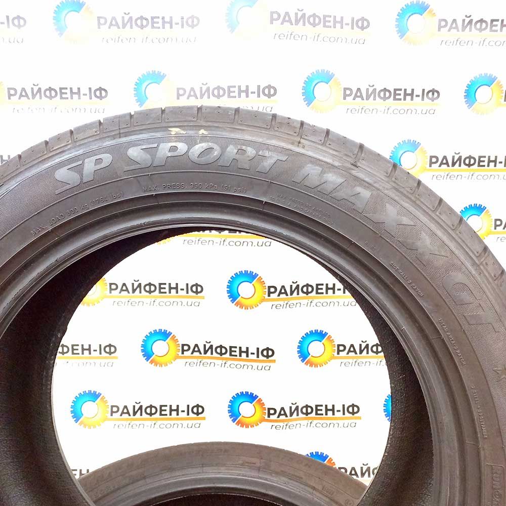 245/50 R18 Dunlop SpSport RunFlat б/у шини 2шт ^ 2407015