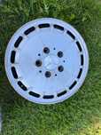 Alufelgii  gullideckel mercedes w201 , 123, 124
