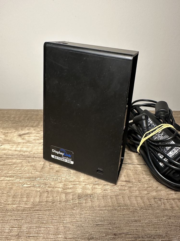 Stacja dokujaca Lenovo ThinkPad USB 3.0 Dock DU9019D1