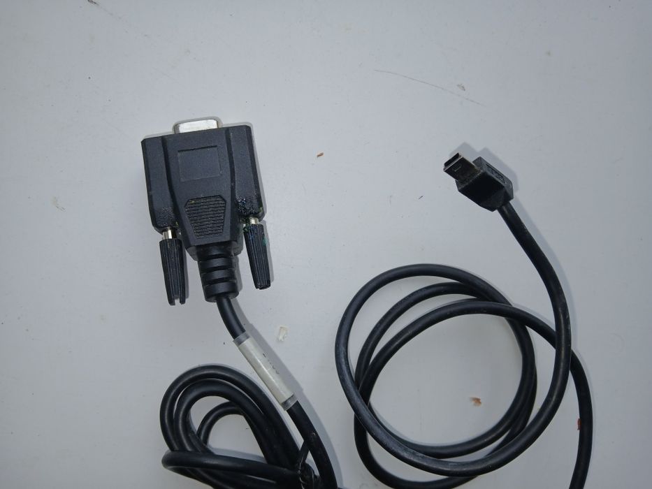 Кабель перехідник з міні USB на RS 232