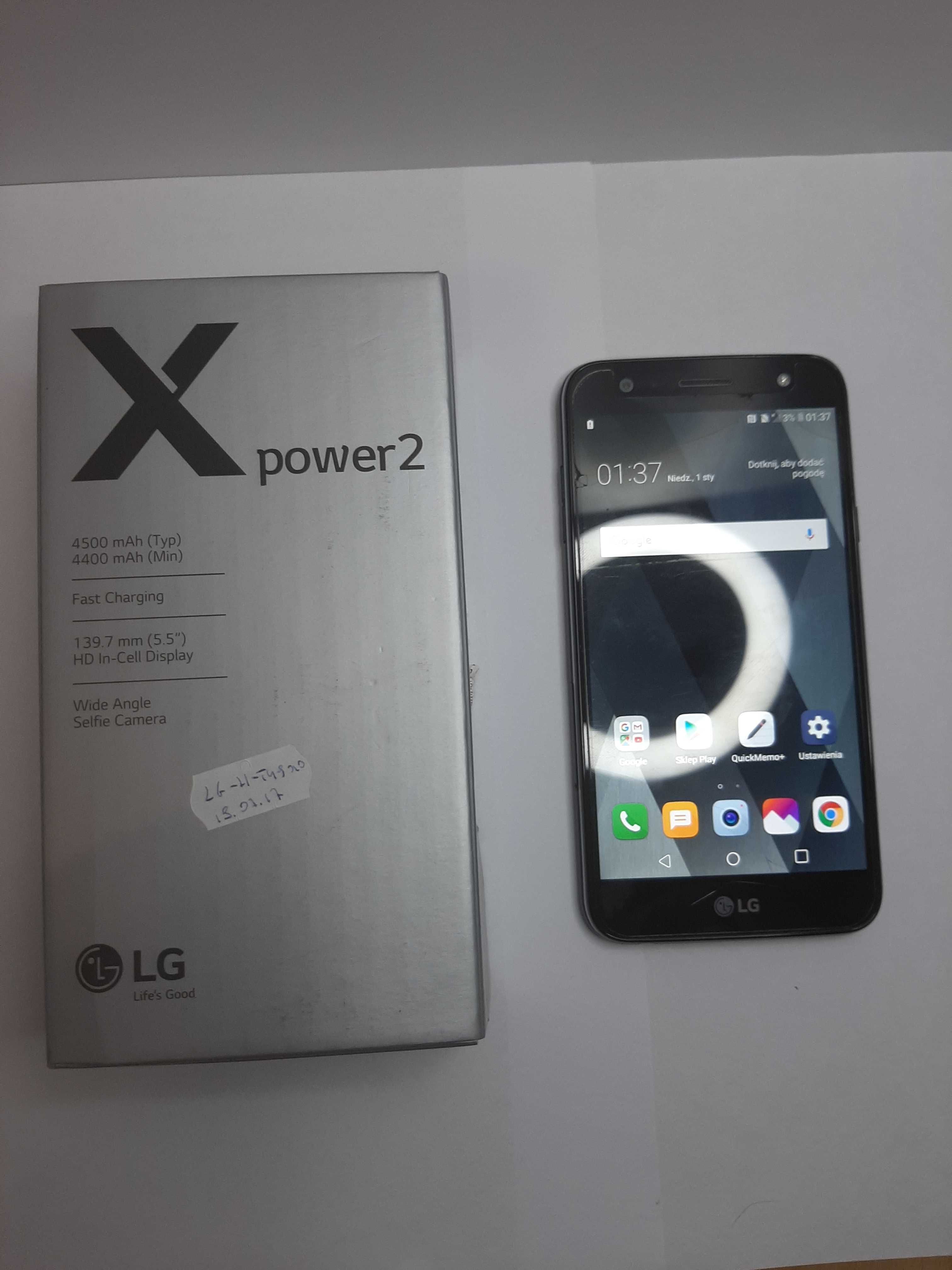 Telefon LG X power2 M320n