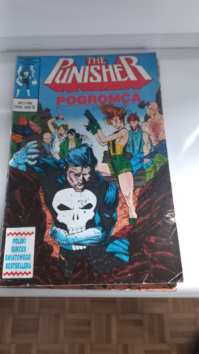 Punisher/Pogromca - Marvel/TM-Semic - PL