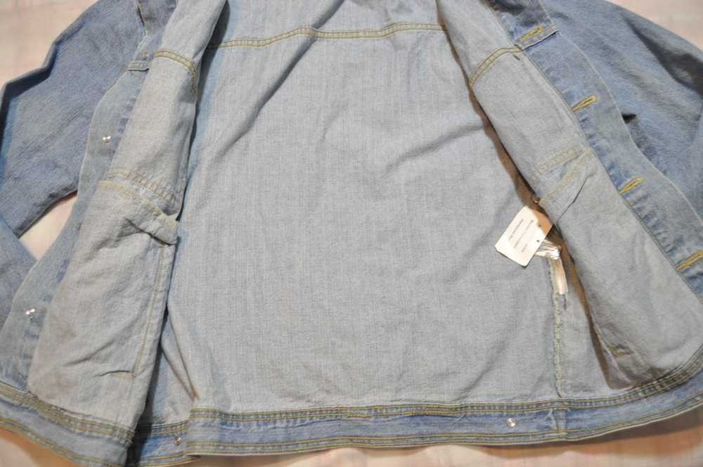 DENIM JACKET M nowa męska kurtka jeansowa katana i7