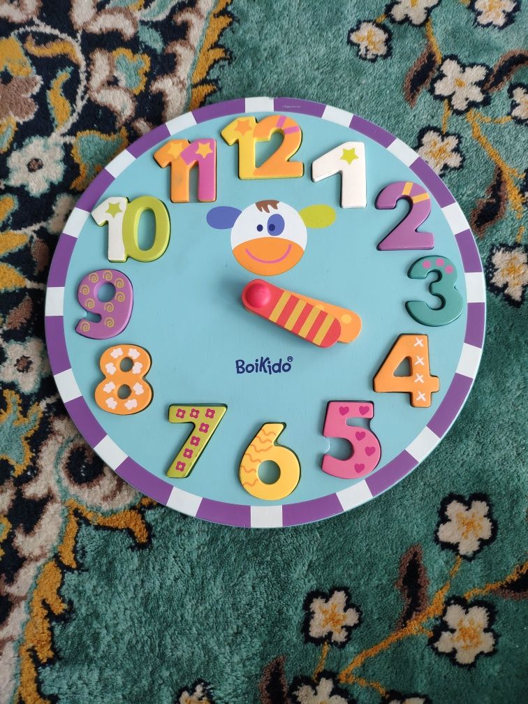 BoiKido zegar puzzle