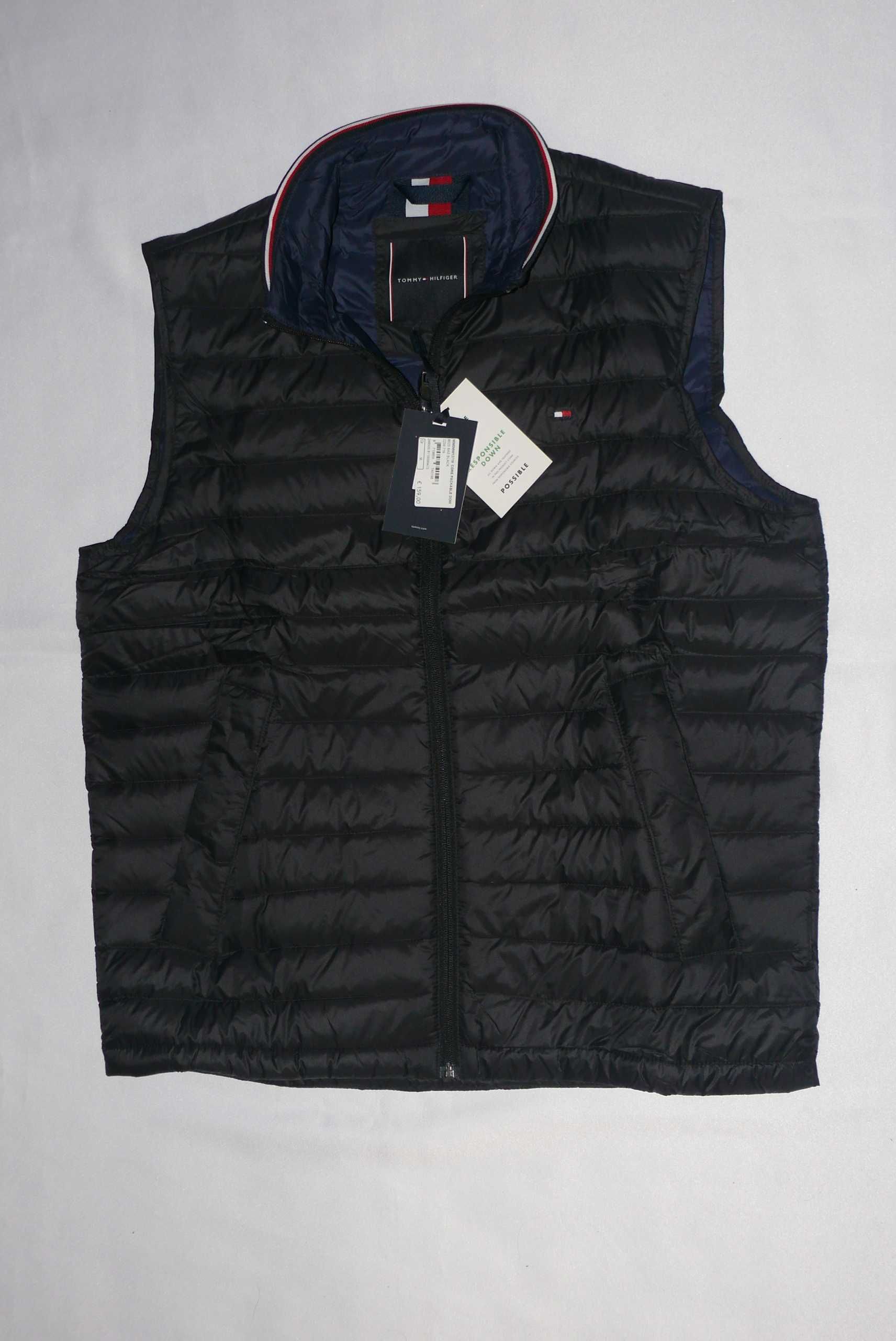 Oryginalny bezrękawnik Tommy Hilfiger kamizelka  MW0MW12719 roz. XL