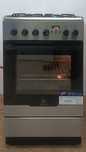 Kuchenka Gazowo Elektryczna Electrolux 50cm Srebrna