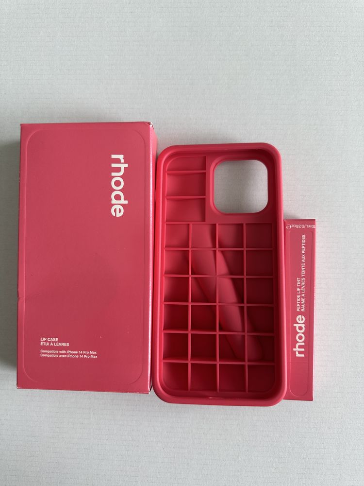 Etui case IPhone 14 Max Pro Rhode Guava Spritz - bright coral