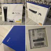 Нова! Офіційна! Приставка SONY PlayStation 5 (PS 5) Blu-Ray CFI-1208A