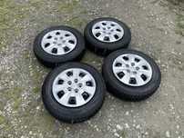 Koła 15” Hyundai Oryginalne 5x114.3 z NOWYMI OPONAMI ZIMA FALKEN 8mm