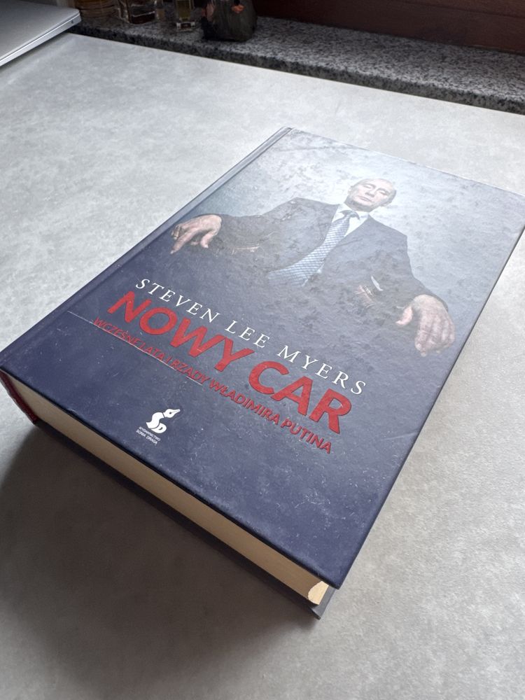 Nowy Car - Steven Lee Myers Vladimir Putin