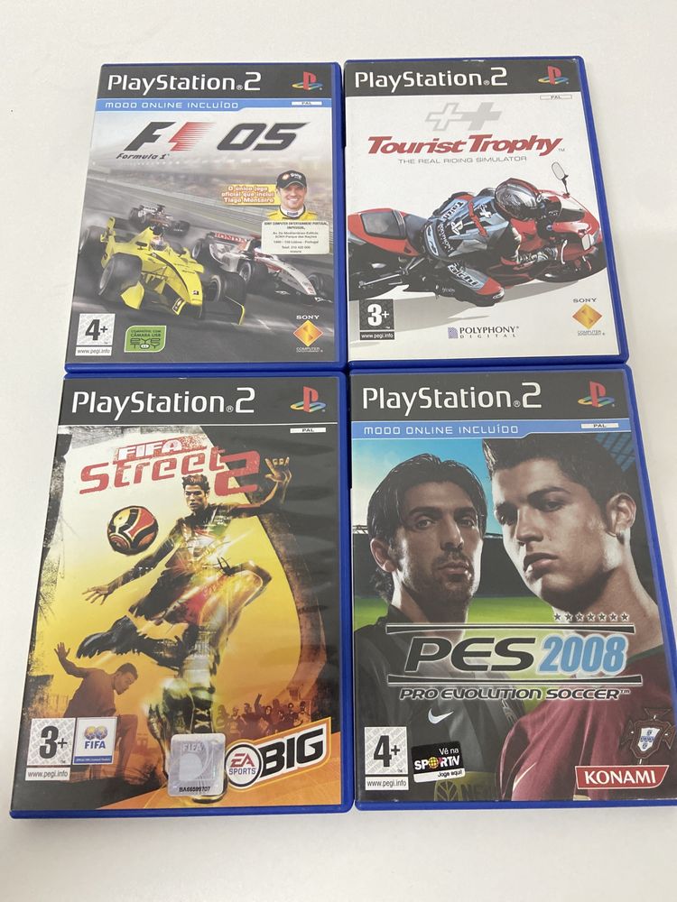 Jogos para a ps2