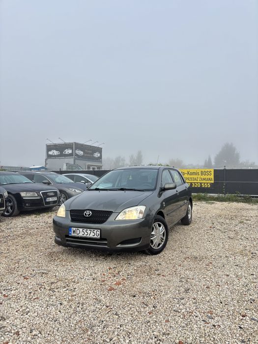 Na Sprzedaż Toyota Corolla 1.4B/zadbany/oszczędny/nowe opony/no tarcze