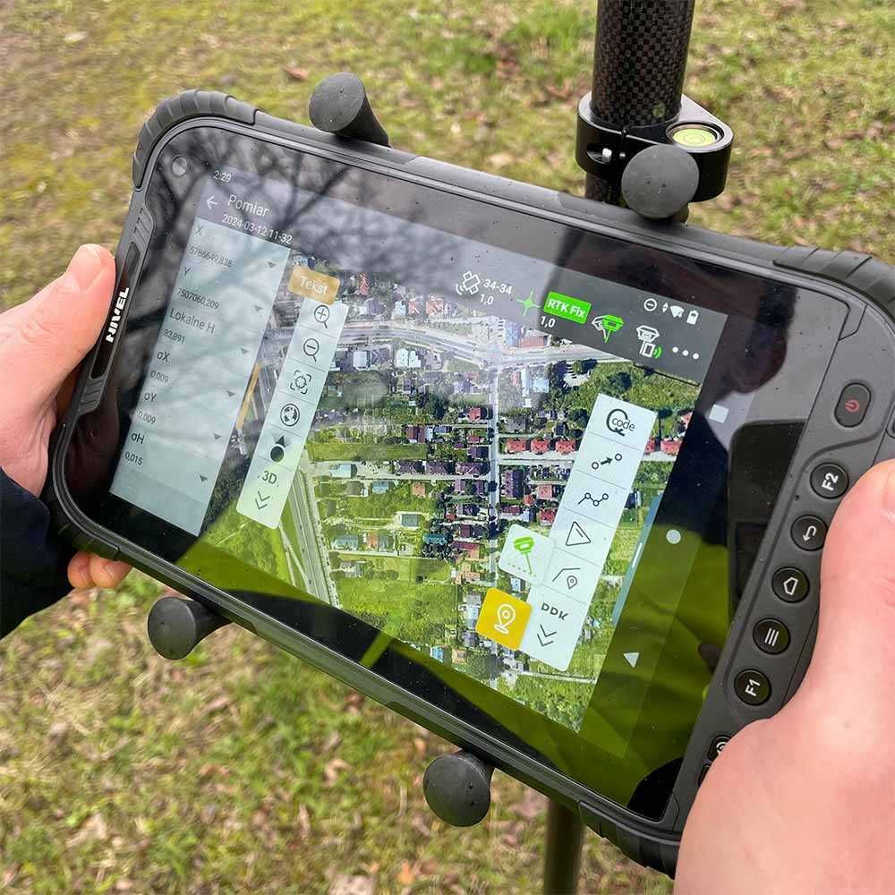 Zestaw GNSS Nivel Point 3