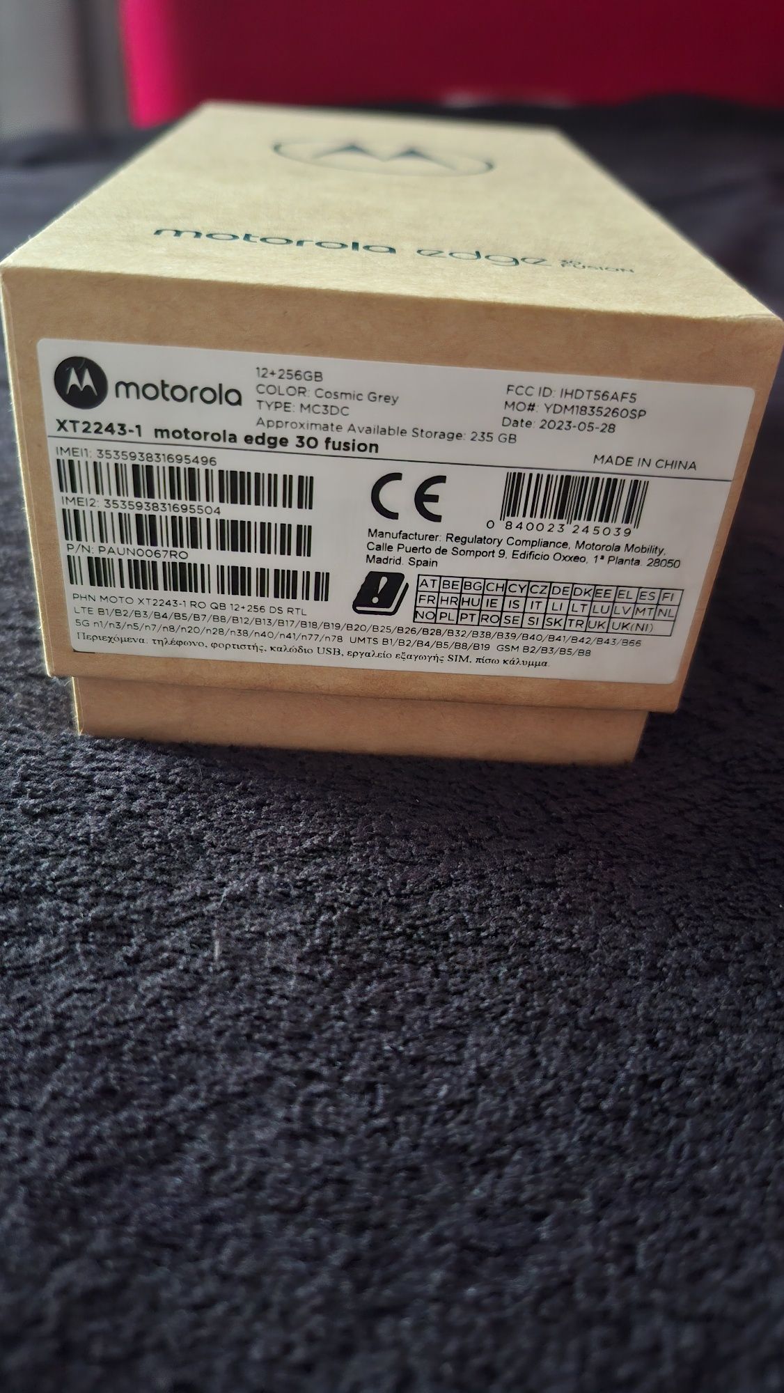 Motorola EDGE 30 fusion