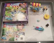 Lego friends gelataria com caixa
