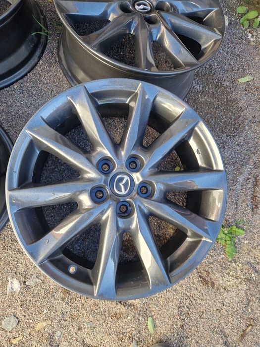 Диски Mazda, r18, 5*114,3  mazda 3, 6, cx3, 5, 30, 50